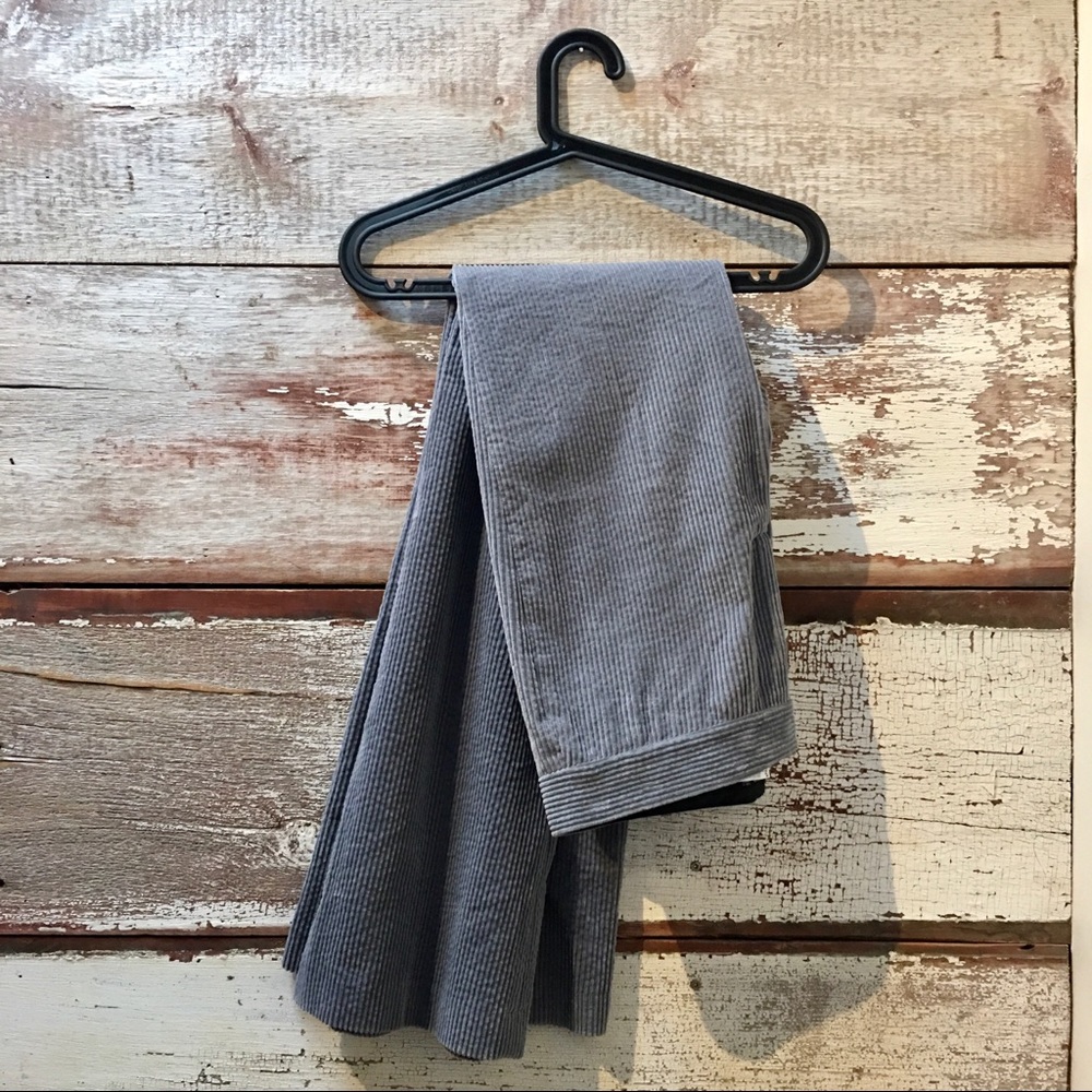 Zara // NWT flared corduroy pants